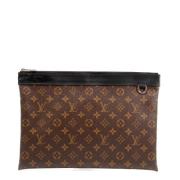 Louis Vuitton Vintage Pre-owned Canvas louis-vuitton-vskor Brown, Dam