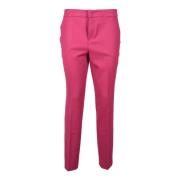 Twinset Elegant Byxor i Ullblandning Pink, Dam