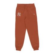 New Era MLB League Essentials Jogger Sweatpants Orange, Herr