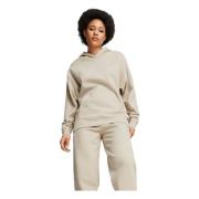 Puma Loungewear Tracksuit Beige, Dam