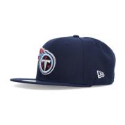 New Era Tennessee Titans NFL Draft Hat Blue, Unisex