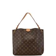 Louis Vuitton Vintage Pre-owned Laeder louis-vuitton-vskor Brown, Dam