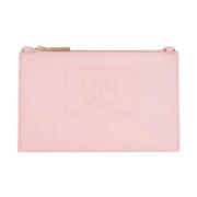 Chiara Ferragni Collection Pochette Väska Pink, Dam