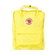 Fjällräven Gul Tyg Ryggsäck med Flera Fickor Yellow, Unisex