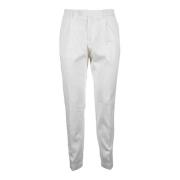 Briglia Stretch Bomull Elastan Byxor White, Herr