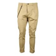 Mason's Casual Lyocell Blandbyxor Beige, Herr