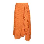 L'Autre Chose Skirts Orange, Dam