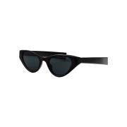 Saint Laurent Stiliga solglasögon SL M144 Black, Dam