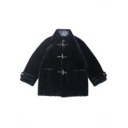 Just Things we Like Minato Shearling Jacket Black, Dam