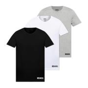 Diesel Trepack T-shirts Randal-D-Box-3Pack Multicolor, Herr