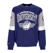 Mitchell & Ness Georgetown Hoyas Crewneck Sweatshirt Multicolor, Herr