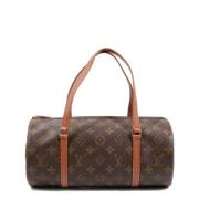 Louis Vuitton Vintage Pre-owned Canvas louis-vuitton-vskor Brown, Dam