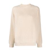 Seventy Kräm Sweaters Kollektion Beige, Dam