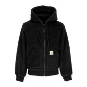 Carhartt Wip Active Liner Sherpafodrad Huvjacka Black, Herr