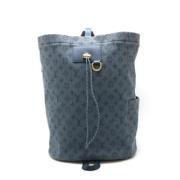 Louis Vuitton Vintage Pre-owned Laeder louis-vuitton-vskor Blue, Dam