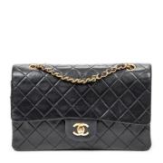 Chanel Vintage Pre-owned Laeder chanel-vskor Black, Dam