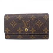 Louis Vuitton Vintage Pre-owned Canvas plnbcker Brown, Dam