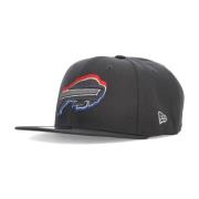 New Era Buffalo Bills Utkast Grafitkeps Gray, Unisex