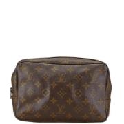 Louis Vuitton Vintage Pre-owned Laeder louis-vuitton-vskor Brown, Dam