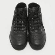 Gucci Vintage Pre-owned Laeder sneakers Black, Dam