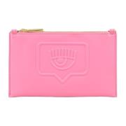 Chiara Ferragni Collection Stilig PU-väska Pink, Dam