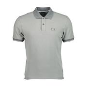 C.p. Company Klassiskt Poloshirt i Olika Färger Gray, Herr