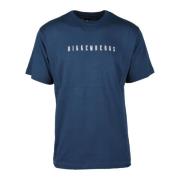 Bikkembergs Bomull T-shirt Blue, Herr