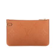 Louis Vuitton Vintage Pre-owned Laeder louis-vuitton-vskor Brown, Dam