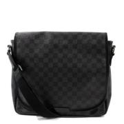 Louis Vuitton Vintage Pre-owned Canvas louis-vuitton-vskor Black, Dam