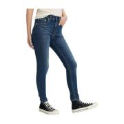 Levi's 721 High-Rise skinny Byxor Blue, Dam