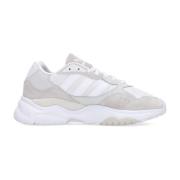 Adidas Retro Låg Sneaker Cloud White White, Herr