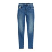 Diesel Jeans 2017 Slandy L.32 Blue, Dam