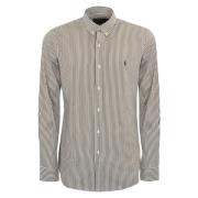 Ralph Lauren Polo Skjortor Gray, Herr