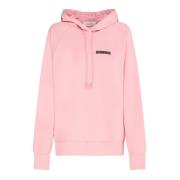 Sportmax Rosa Sweatshirt Stilren Avslappnad Mode Kvinnor Pink, Dam