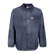 Adidas Essentials Coach Jacket & Dye Coach Shirt Black, Herr