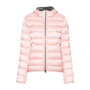 Colmar Rosa Satin Huva Dunjacka Pink, Dam