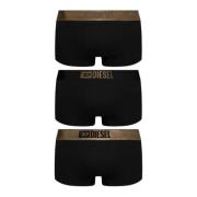 Diesel Trepack boxershorts Damien-Gft-3Pack Black, Herr