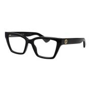 Gucci Stiliga Optiska Glasögon Gg1715O Black, Dam