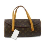 Louis Vuitton Vintage Pre-owned Canvas louis-vuitton-vskor Brown, Dam