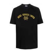 Diesel T-shirt Black, Herr