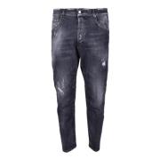 Dondup Slim-fit Jeans Gray, Herr