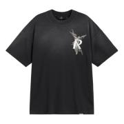 Represent Archangel T-shirt med Vintage Look Black, Herr