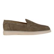 Mason Garments Amalfi Loafer Slip-On Skor Green, Herr