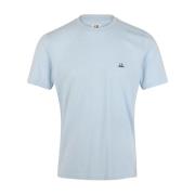 C.p. Company Avslappnad Bomull T-shirt Blue, Herr