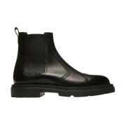 Bally Läder Ankelboots Black, Herr