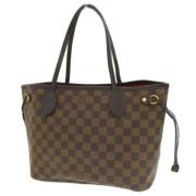 Louis Vuitton Vintage Pre-owned Canvas totevskor Brown, Dam