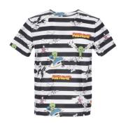 Ripndip Looney Nerm All Over Print Tee Multicolor, Herr