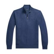 Ralph Lauren Blå tröja Regular Fit Blue, Herr