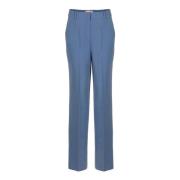 Freebird Elegant High-Rise Pantalon i Ashleigh Blue, Dam