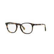 Oliver Peoples Finley Esq. OV 5298U Sunglasses Cocobolo Brown, Dam